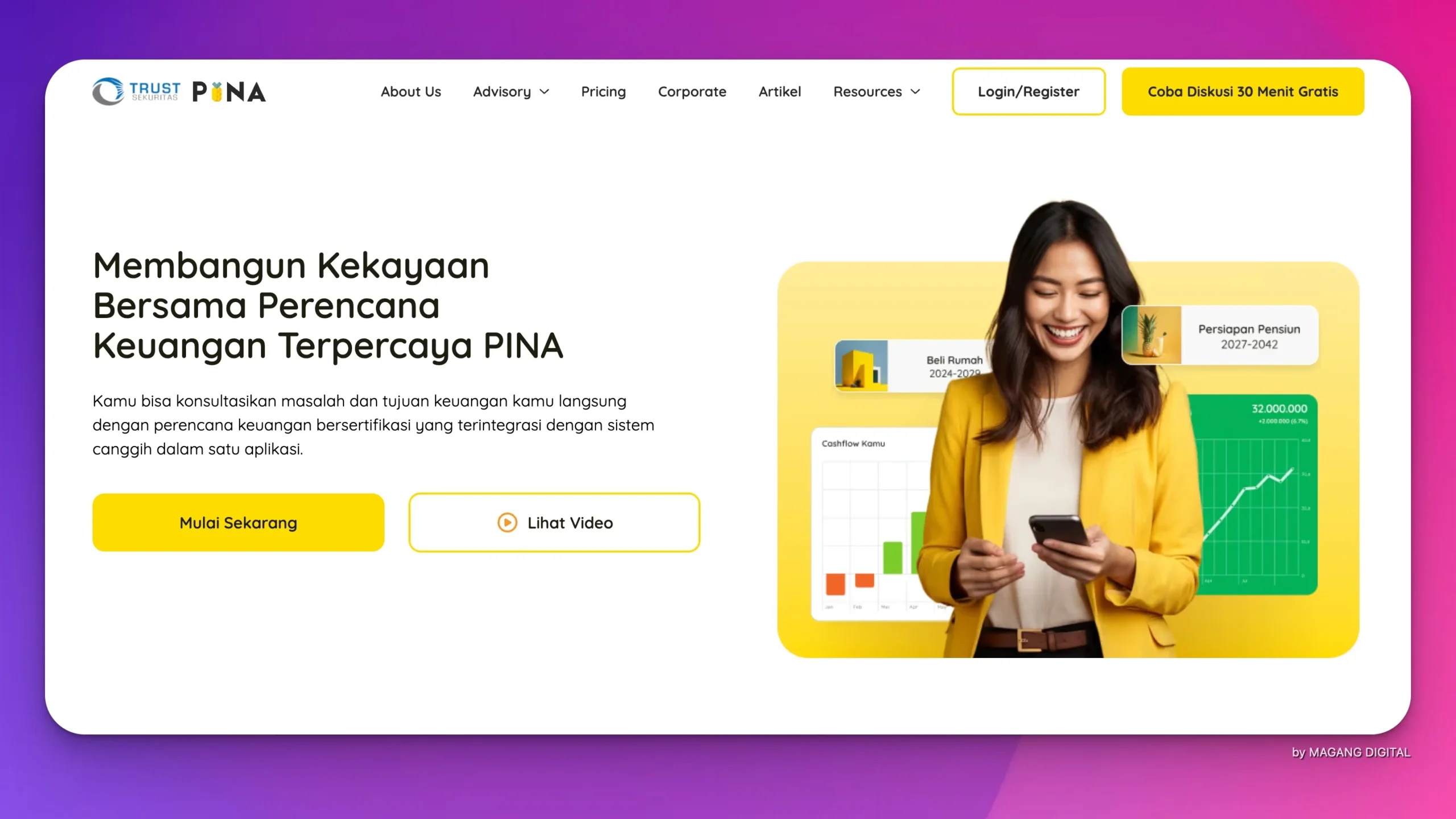 Aplikasi Keuangan Digital untuk UMKM