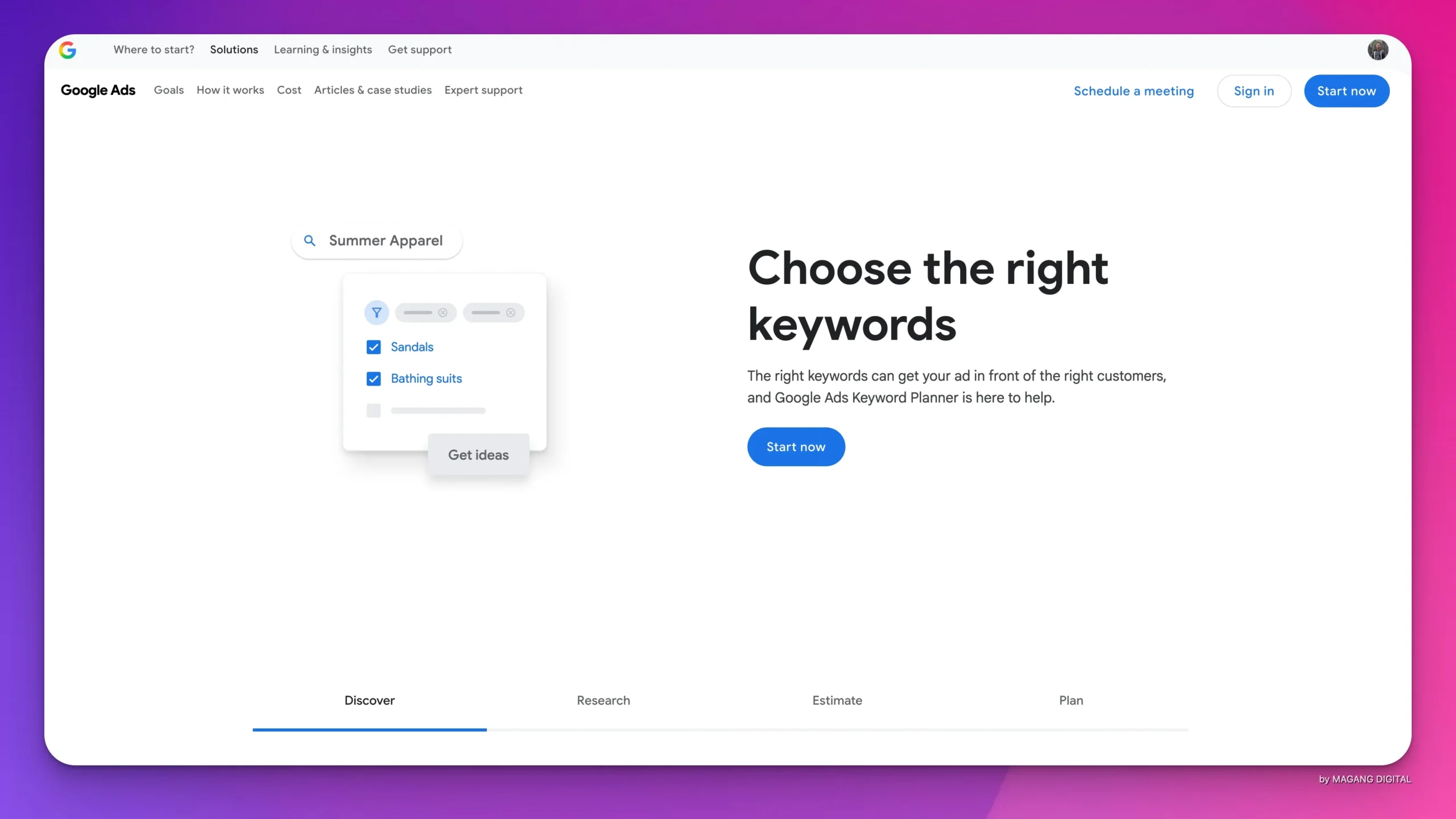 AI untuk Riset Kata Kunci Akurat