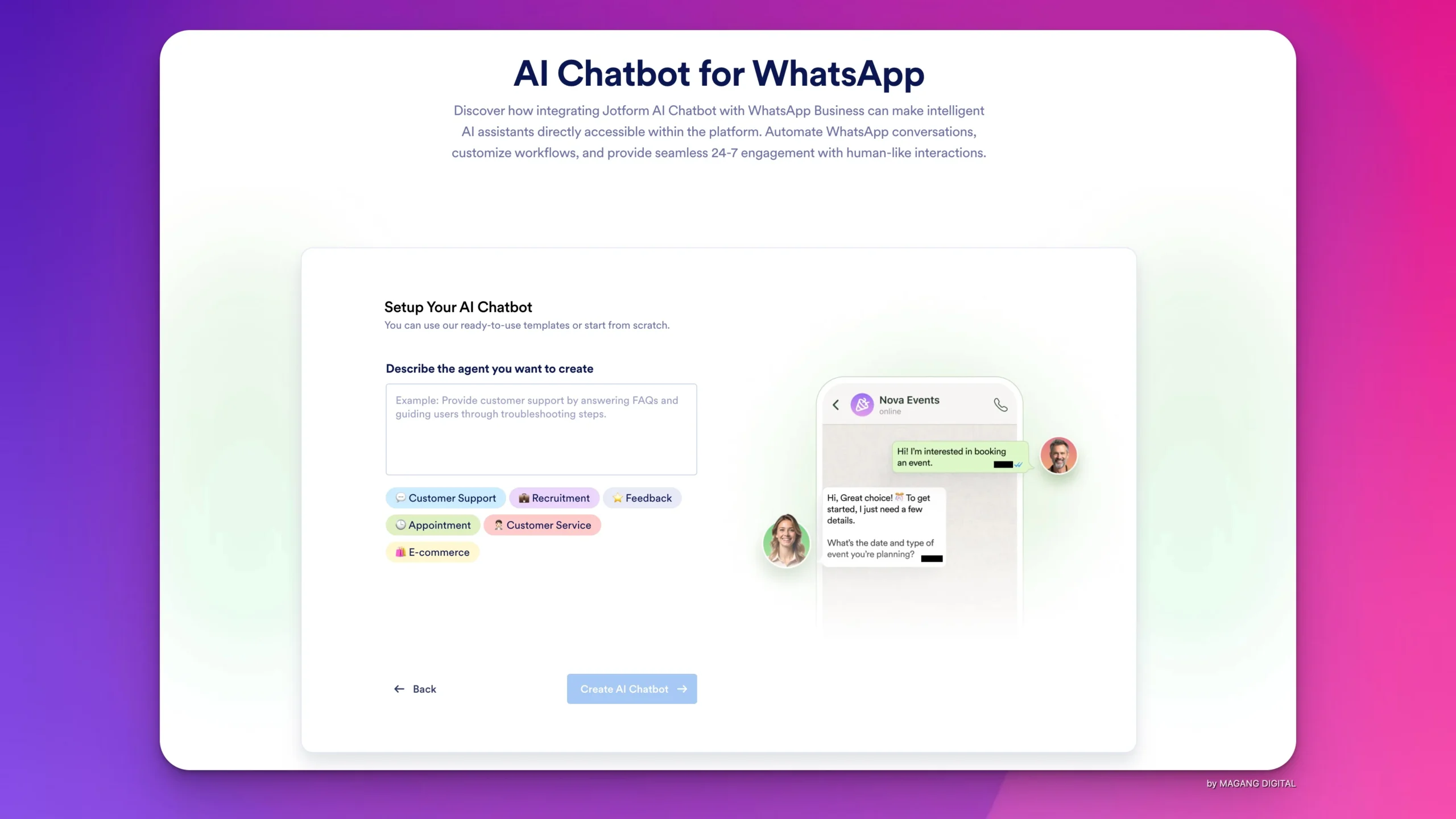 Cara membuat Chatbot WhatsApp