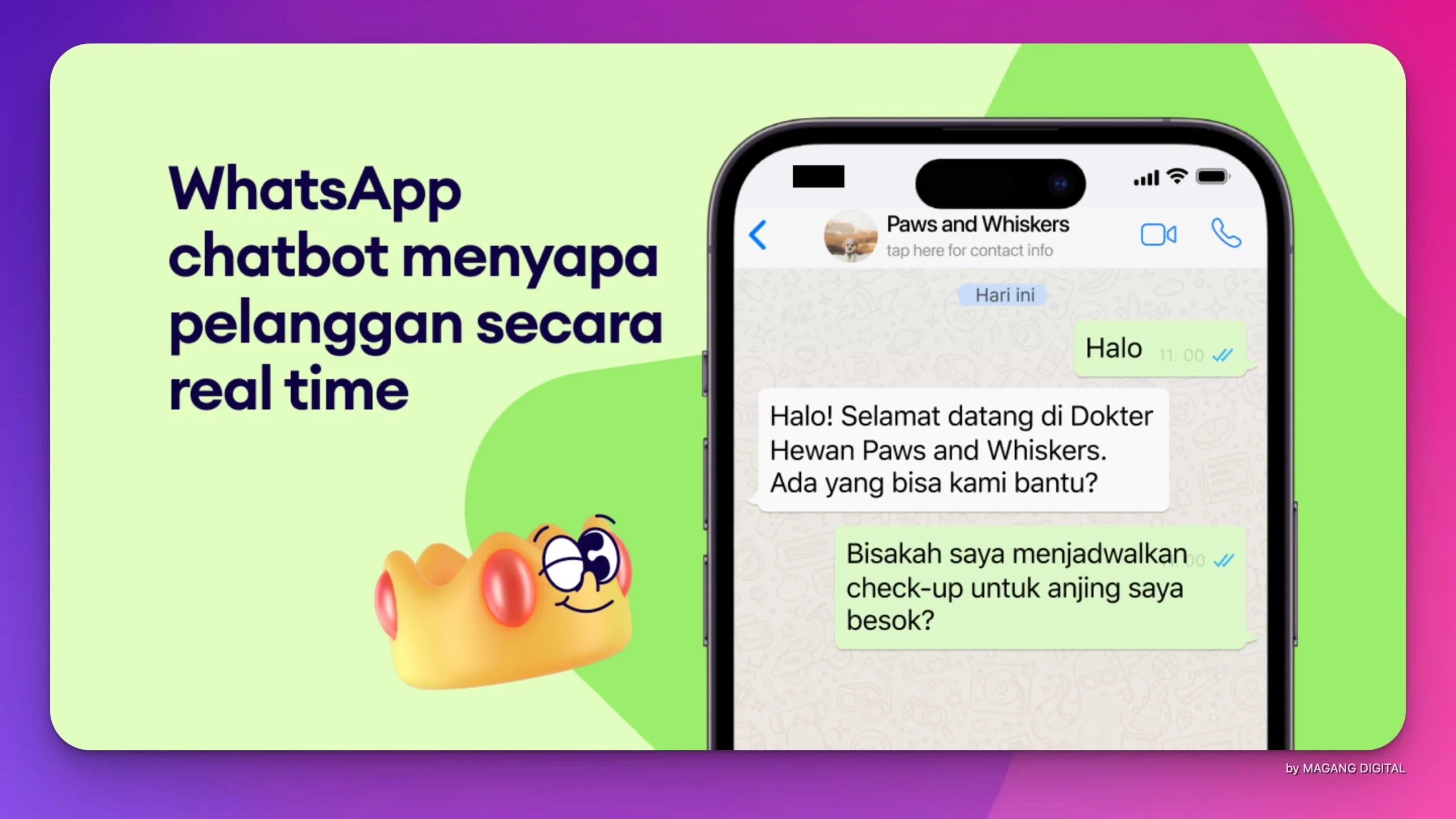 Cara membuat Chatbot WhatsApp