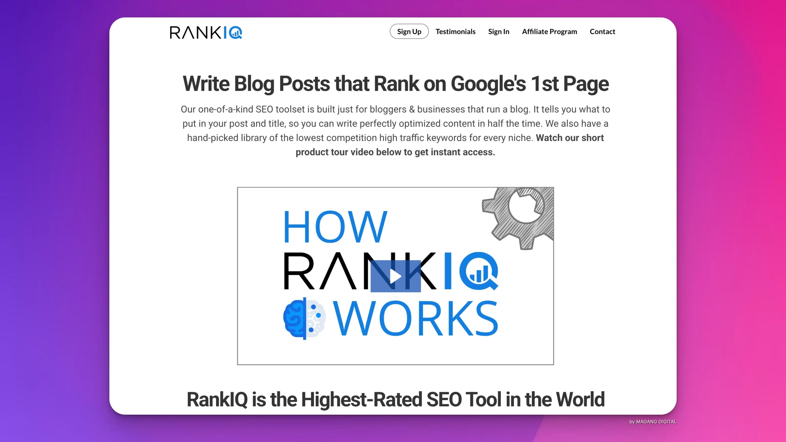 Tools AI Untuk SEO Lokal