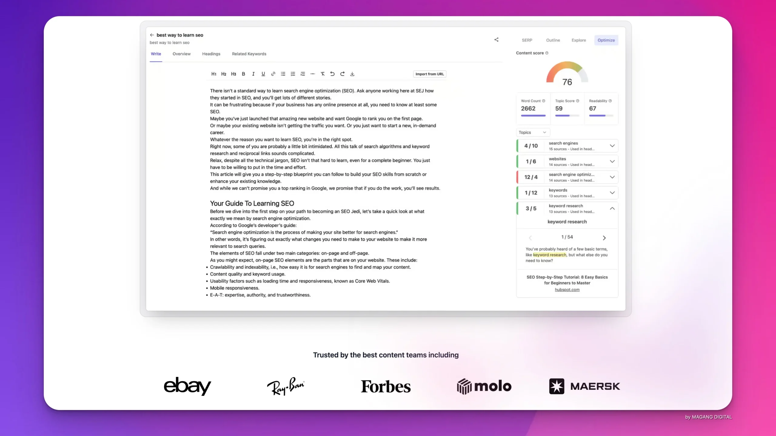 Tools AI Untuk SEO Lokal