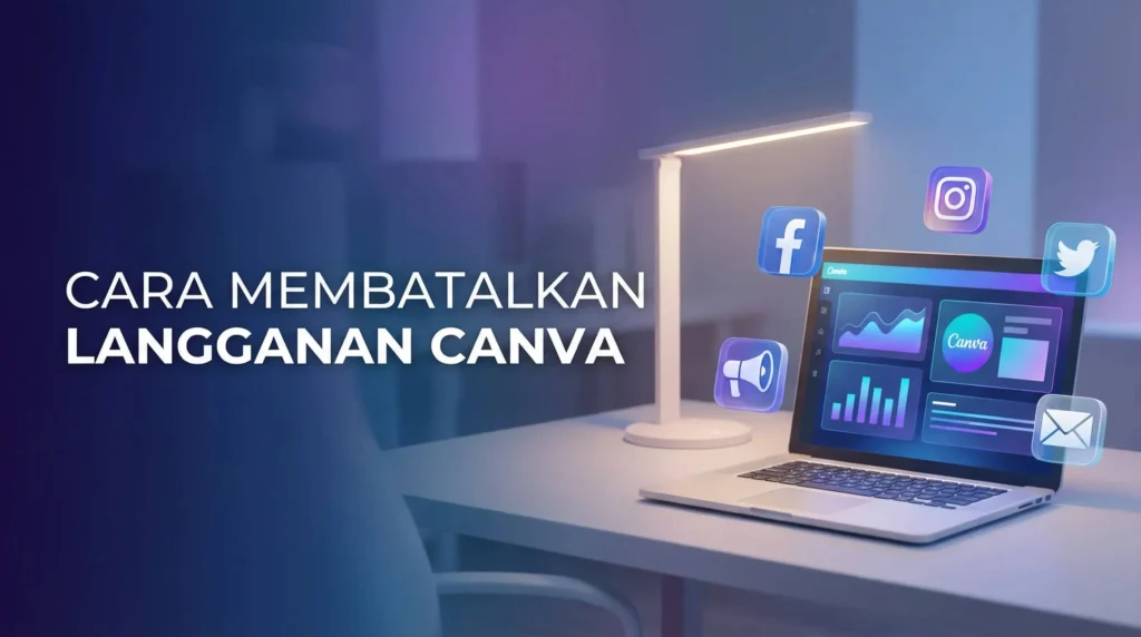 Cara Membatalkan Langganan Canva