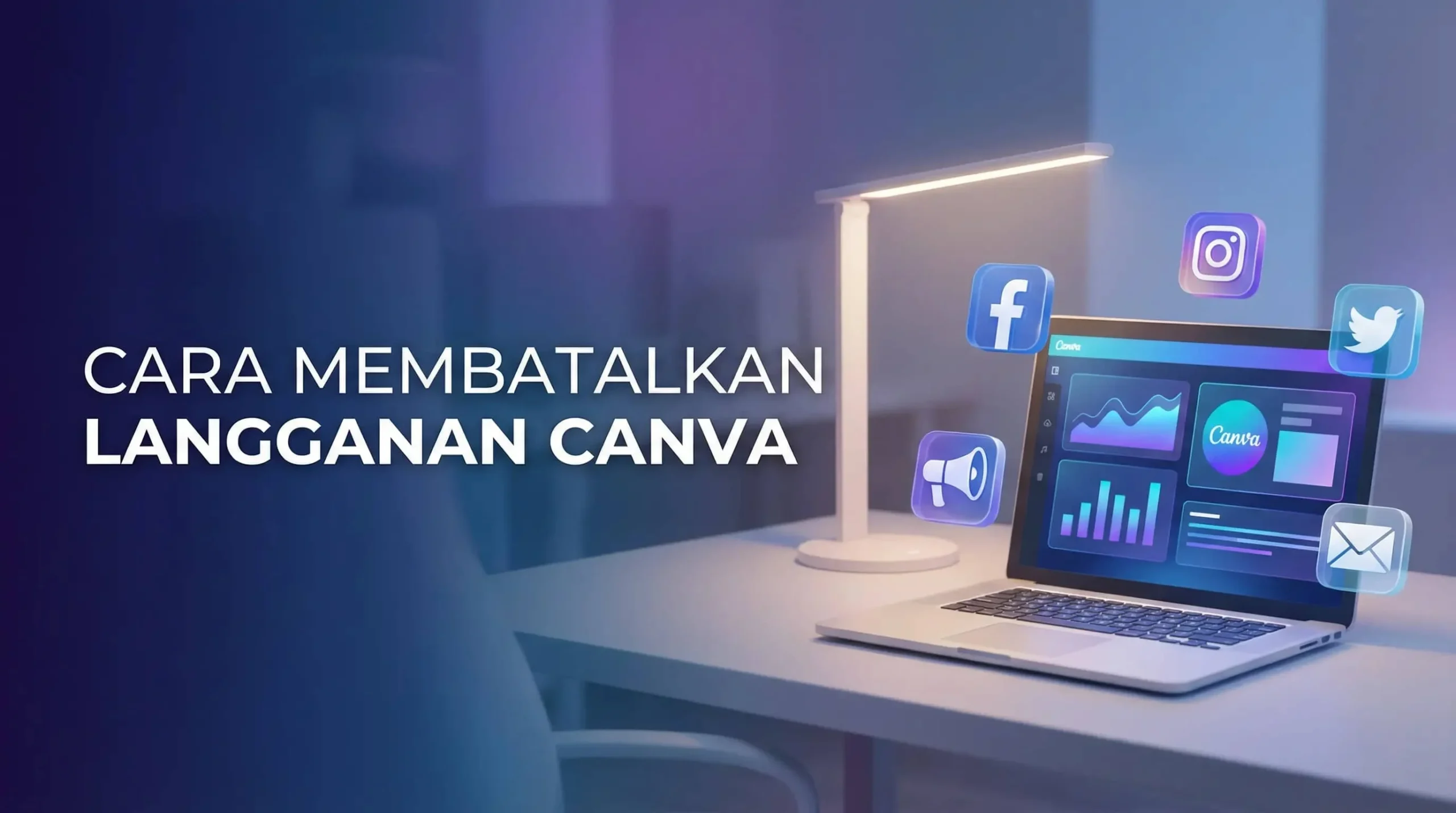 Cara Membatalkan Langganan Canva