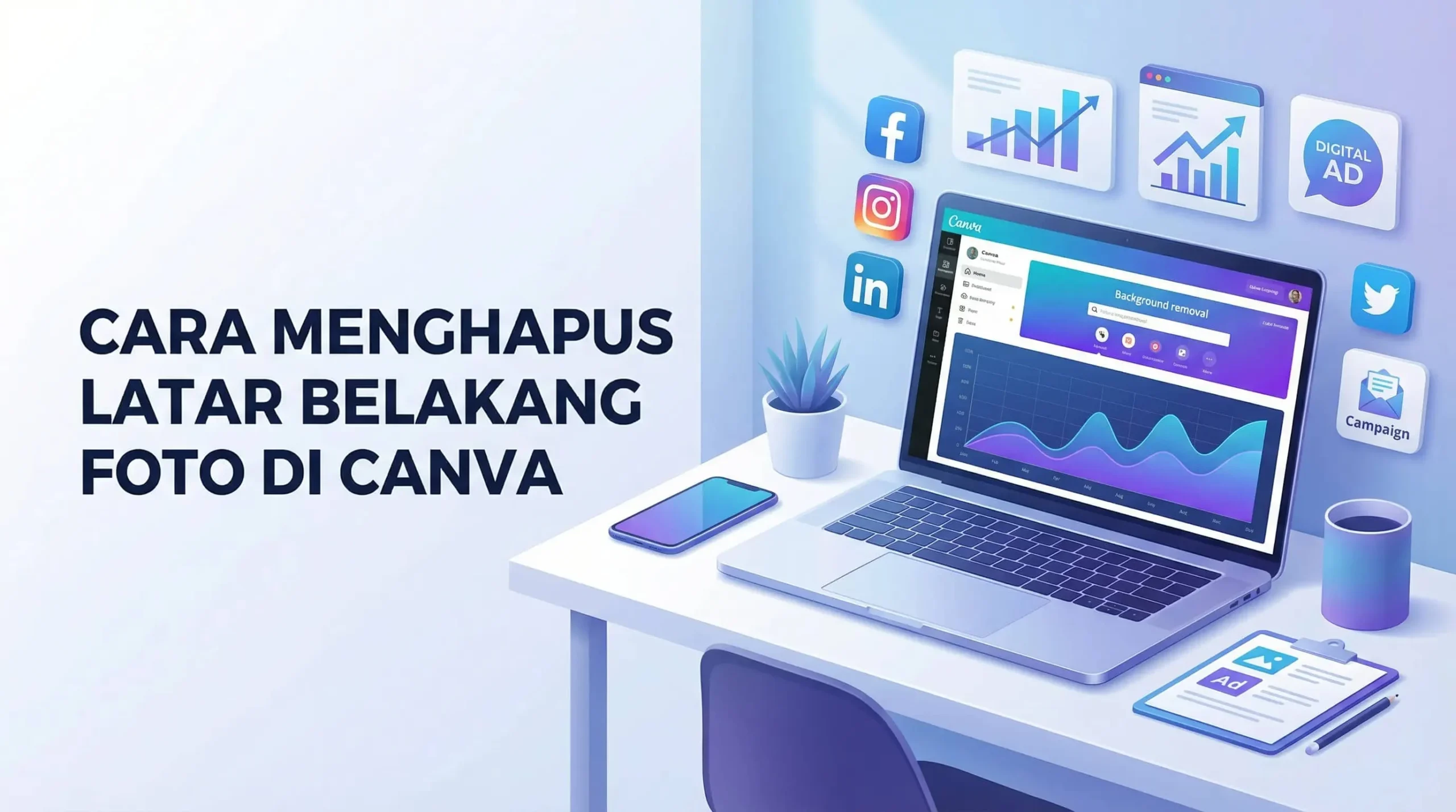 Cara Menghapus Latar Belakang Foto di Canva