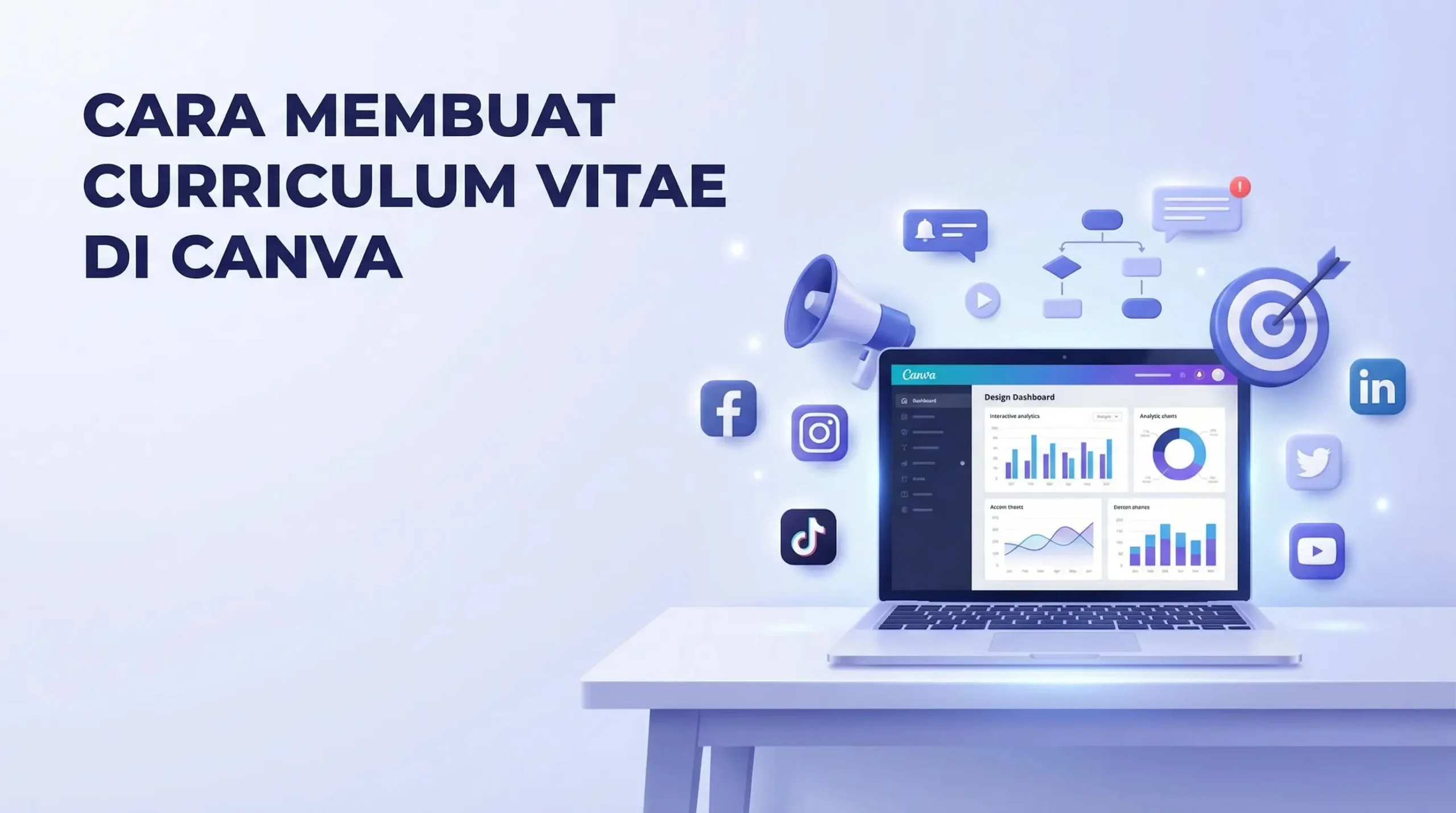Cara Membuat Curriculum Vitae di Canva