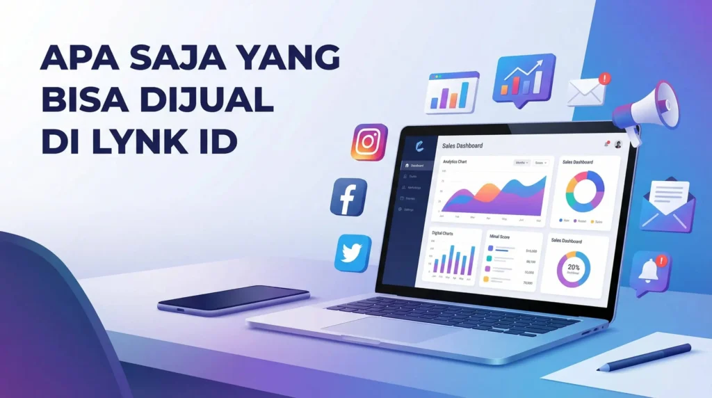 Apa Saja Yang Bisa Dijual di Lynk ID