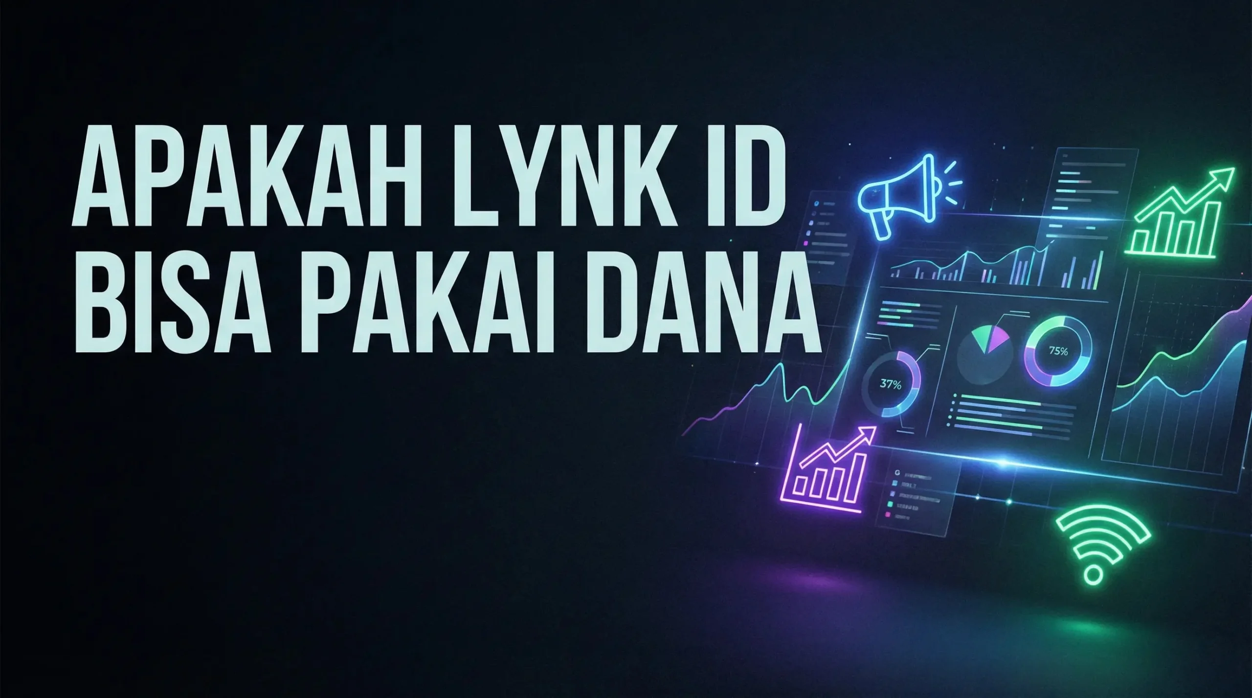 Apakah Lynk ID bisa Pakai DANA