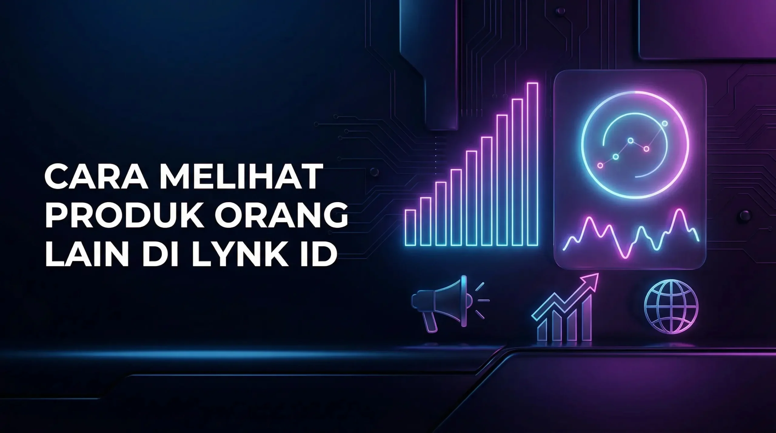 Cara Melihat Produk Orang Lain di Lynk ID