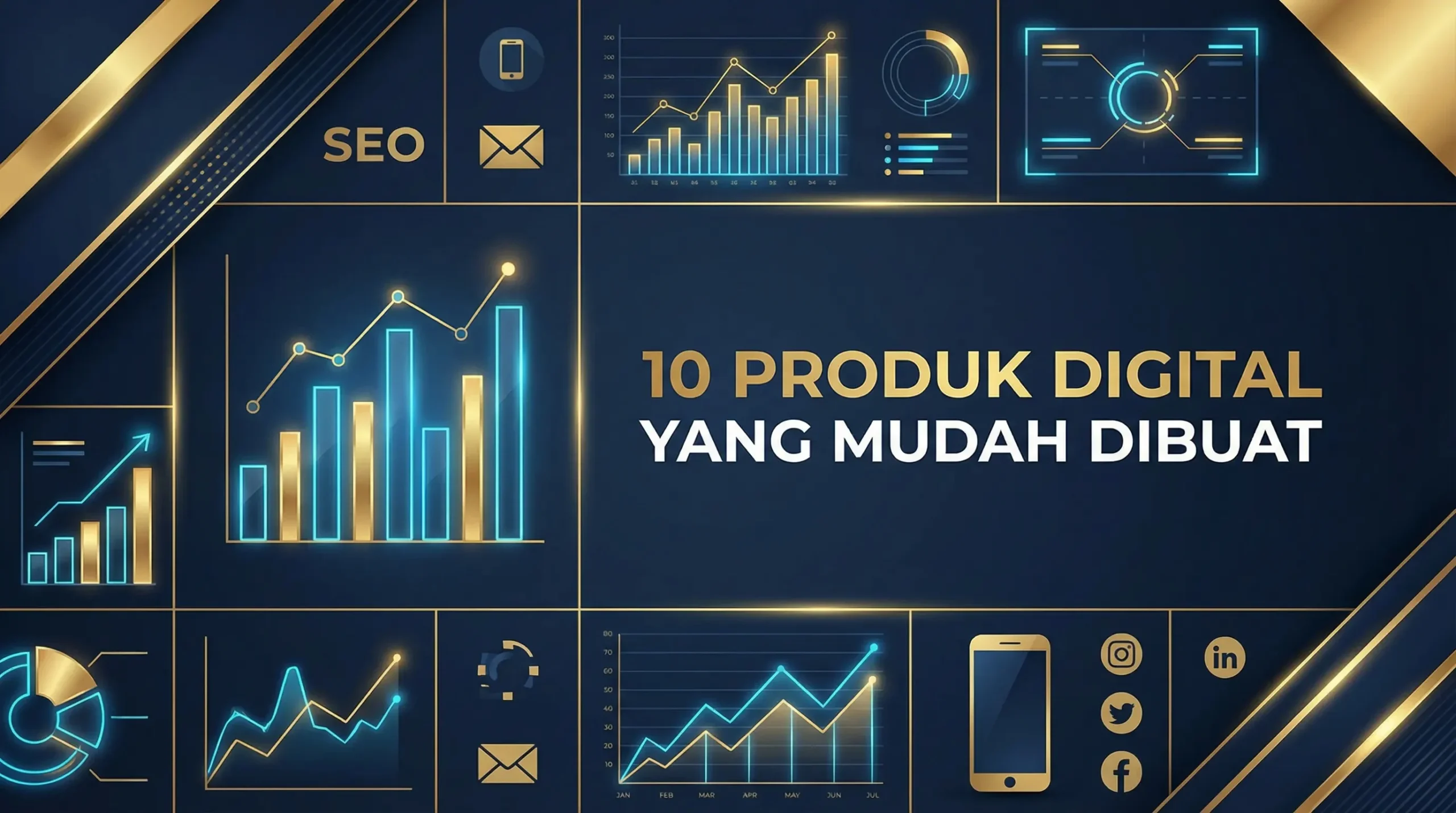 Produk Digital yang Mudah Dibuat