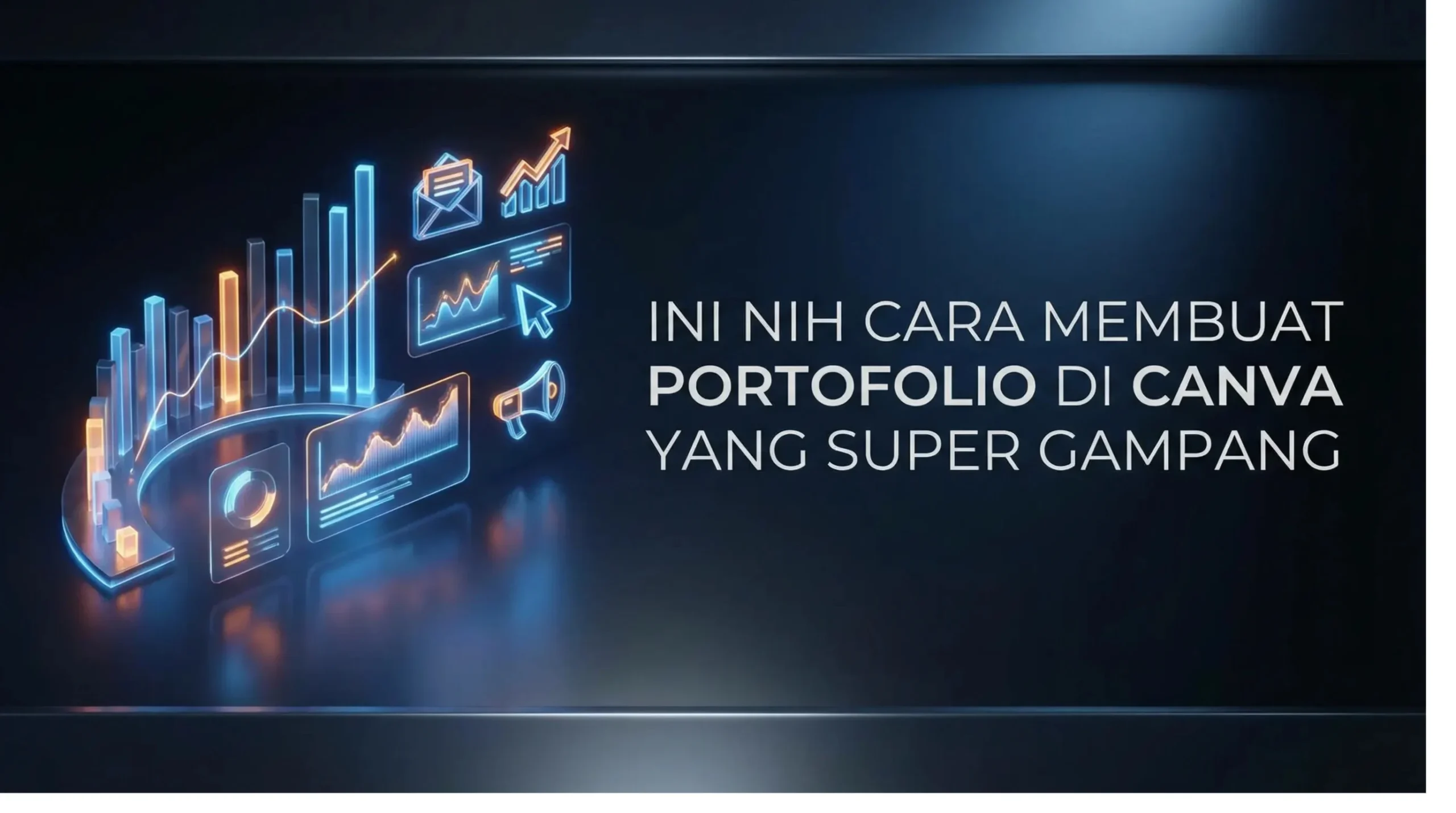 Cara Membuat Portofolio di Canva