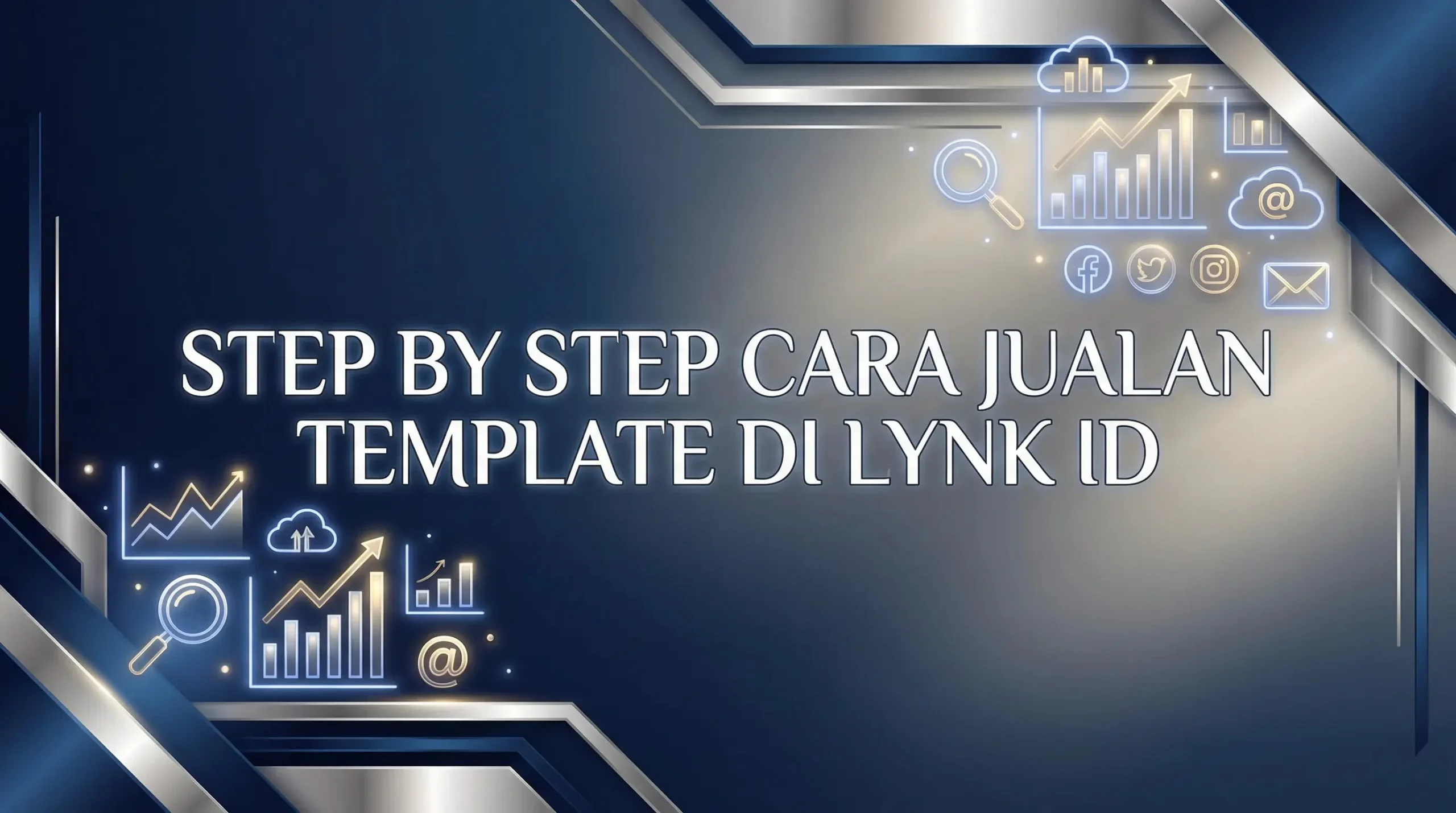 Cara Jualan Template di Lynk ID
