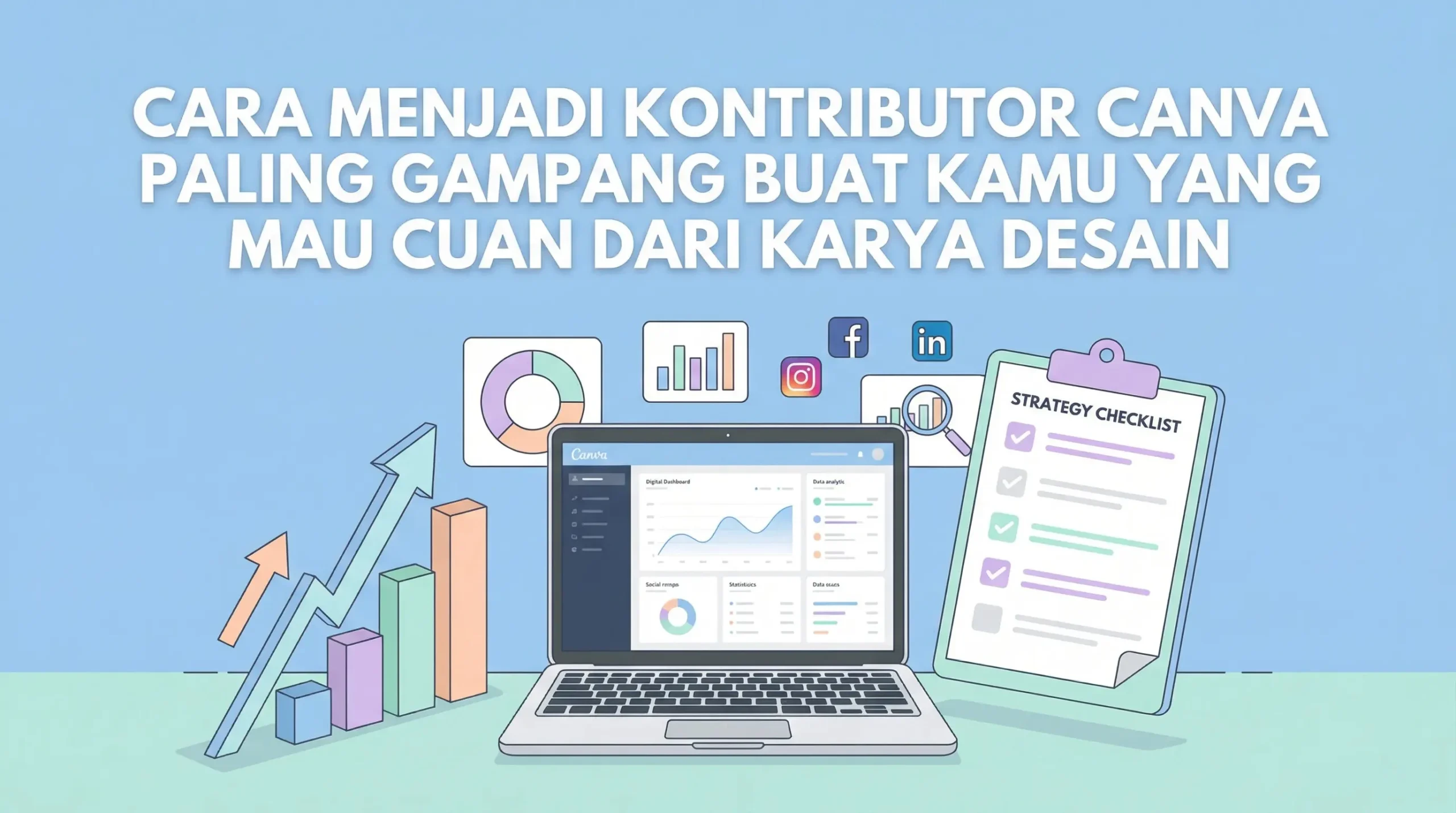 Cara Menjadi Kontributor Canva
