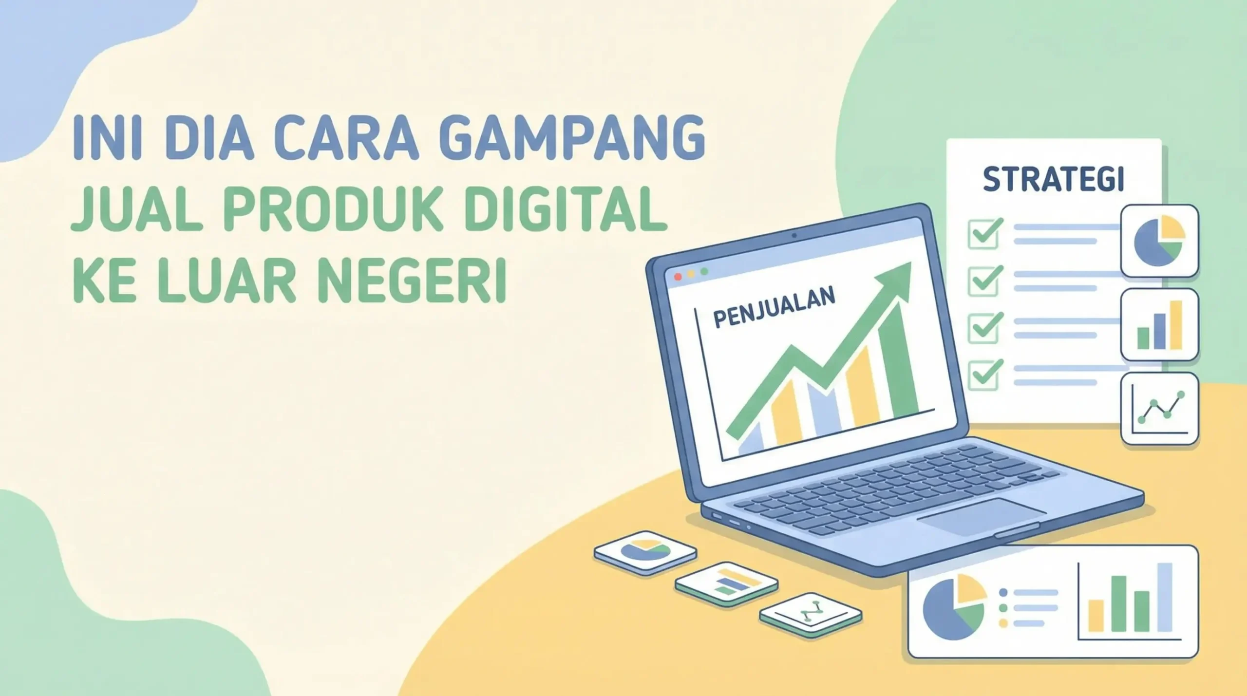 Jual Produk Digital ke Luar Negeri