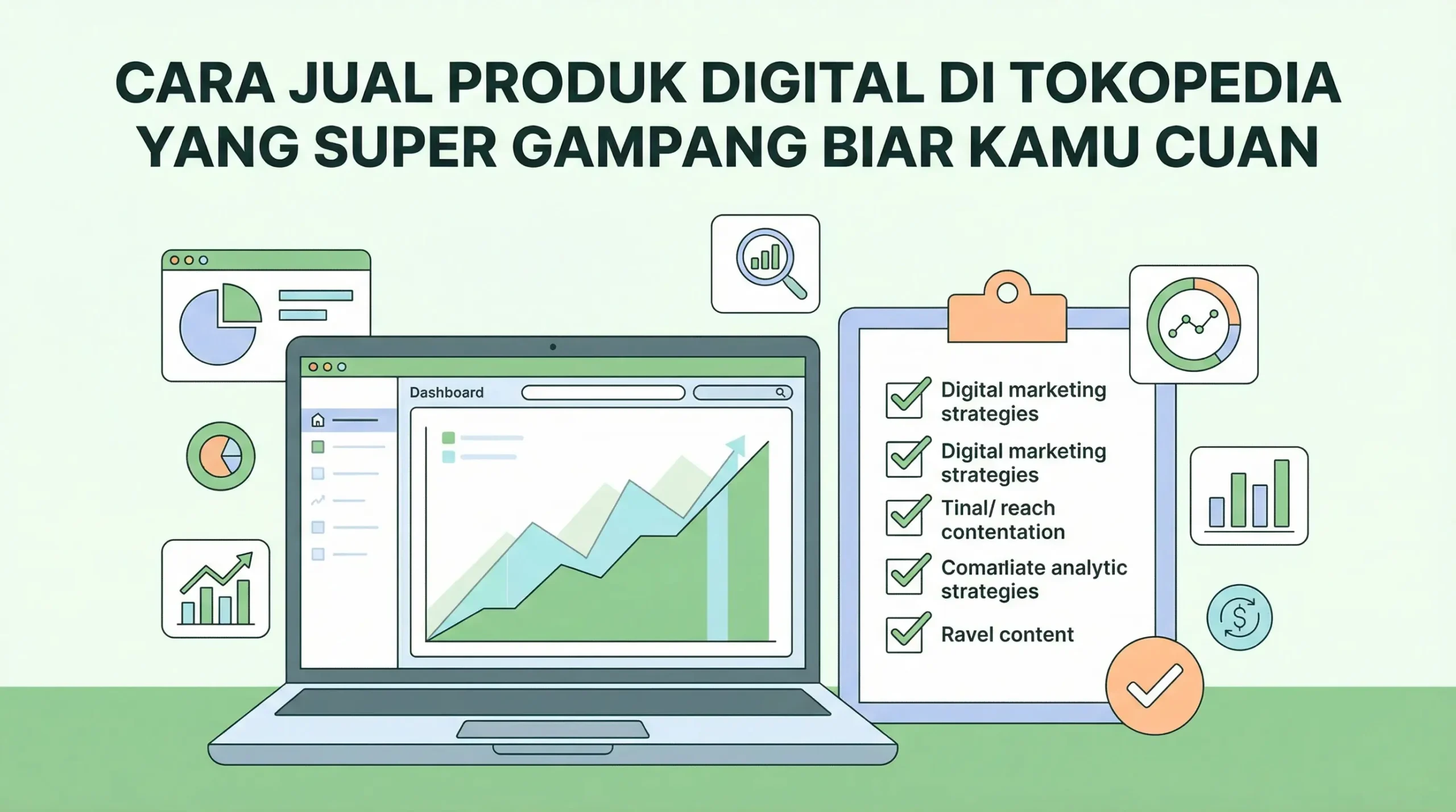 Cara Jual Produk Digital di Tokopedia