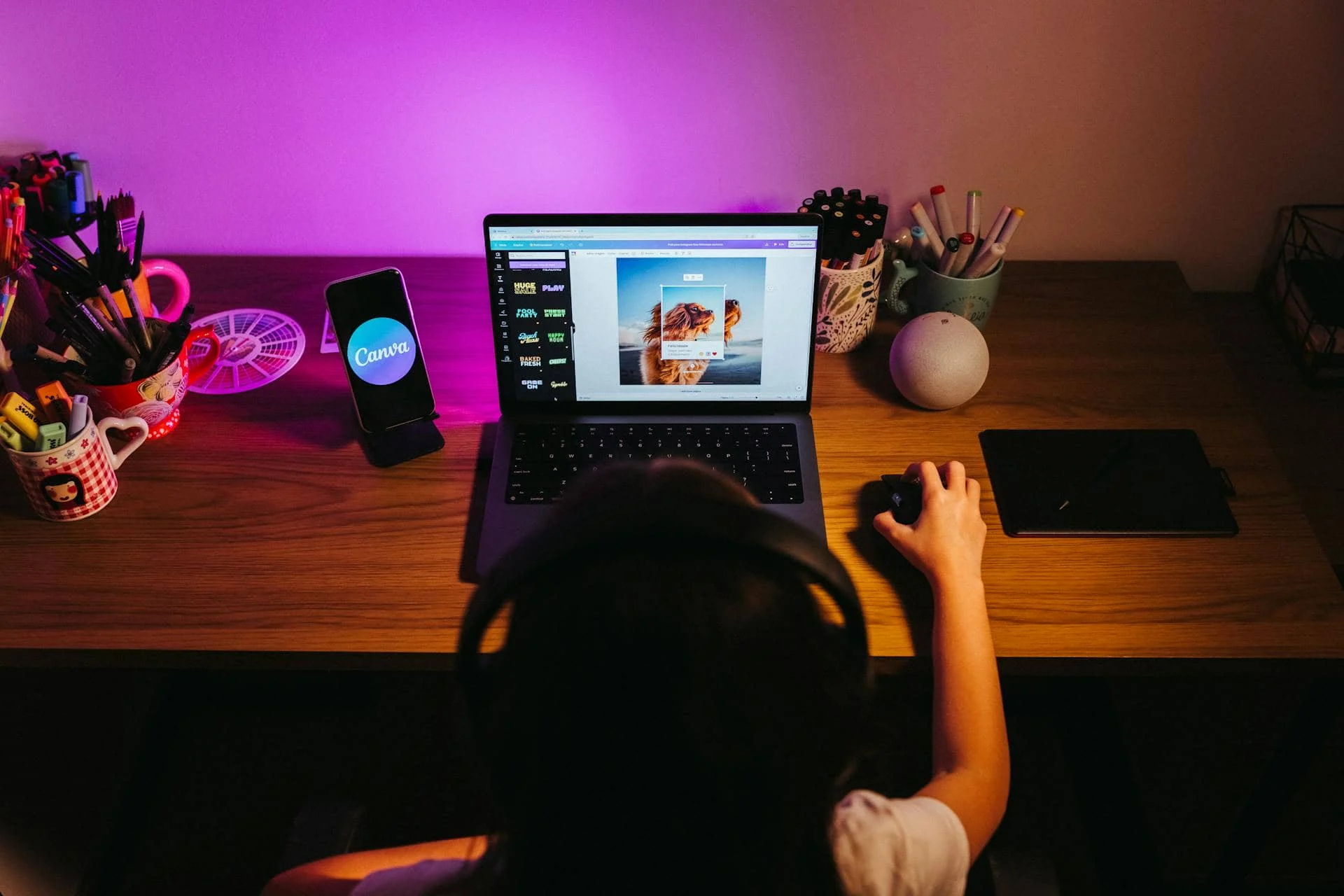 Cara Membuat Portofolio di Canva