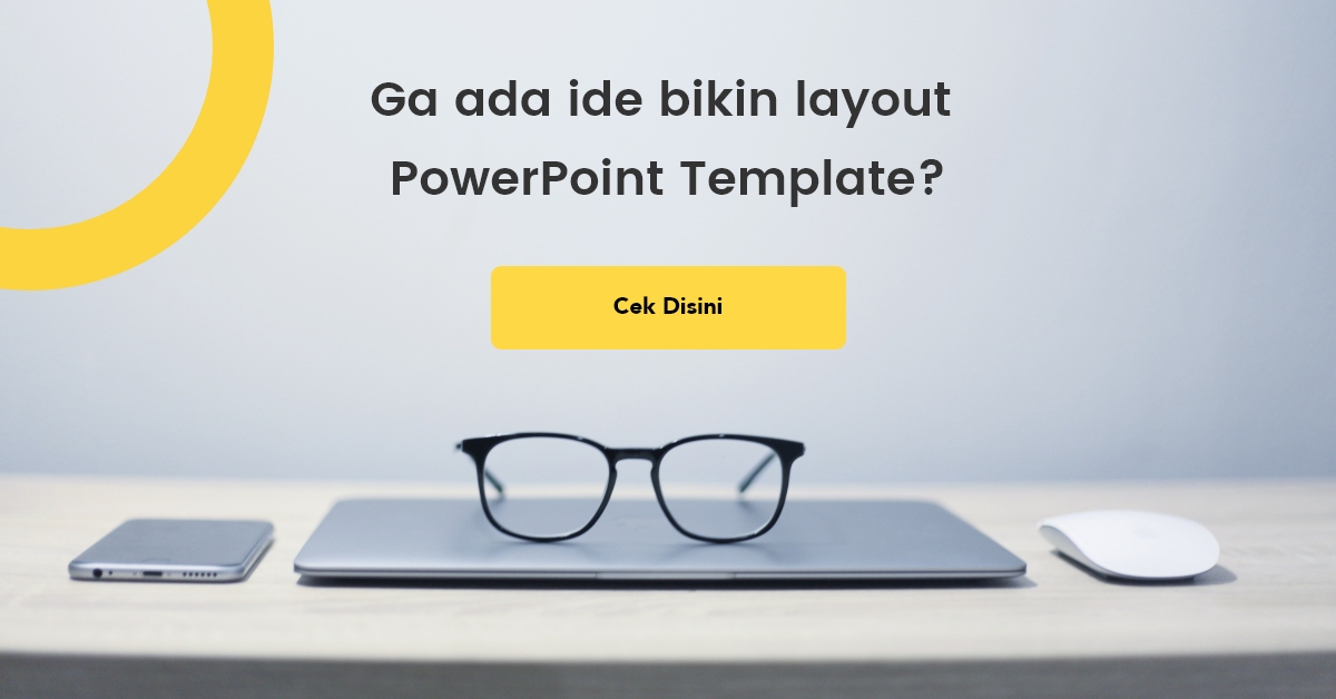 Template Presentation Design PowerPoint