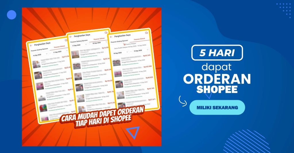 Mengapa Harus Jualan Di Shopee