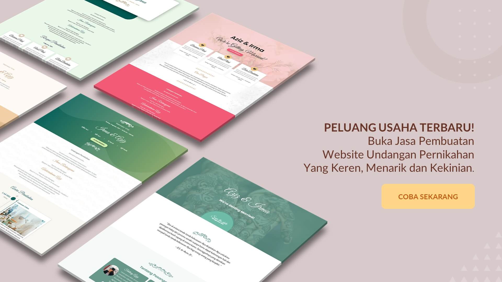 Website Undangan Pernikahan