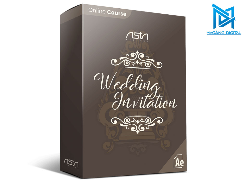 Kelas Online Wedding Invitation Terbaik