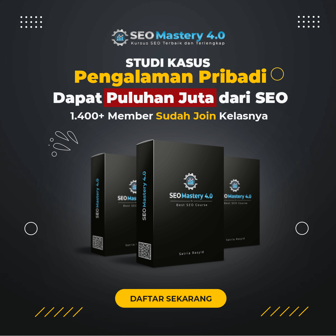 Alasan Mengapa Belajar SEO