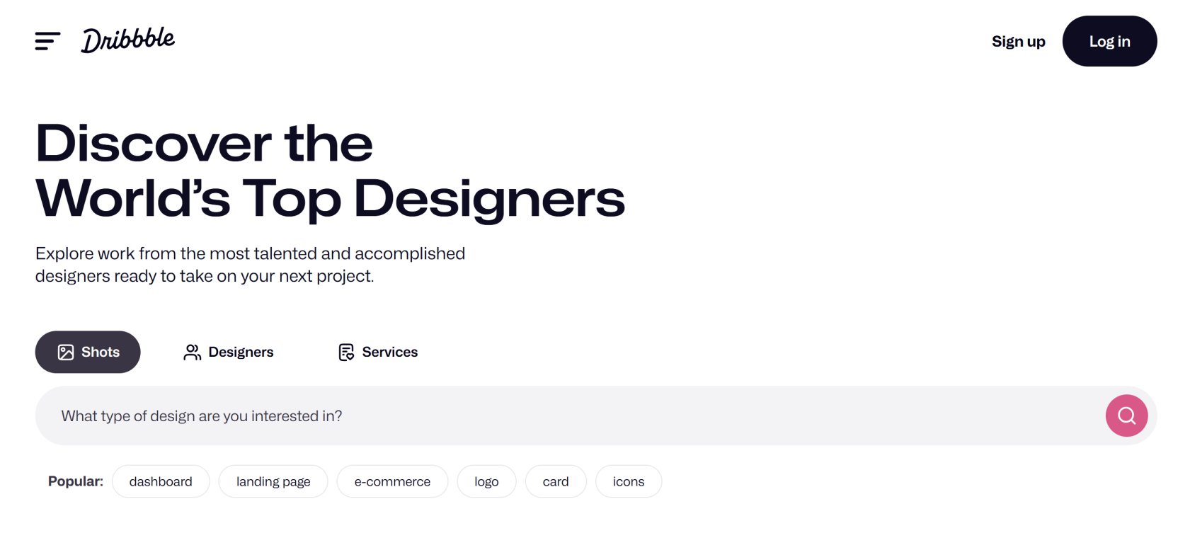 Dribbble