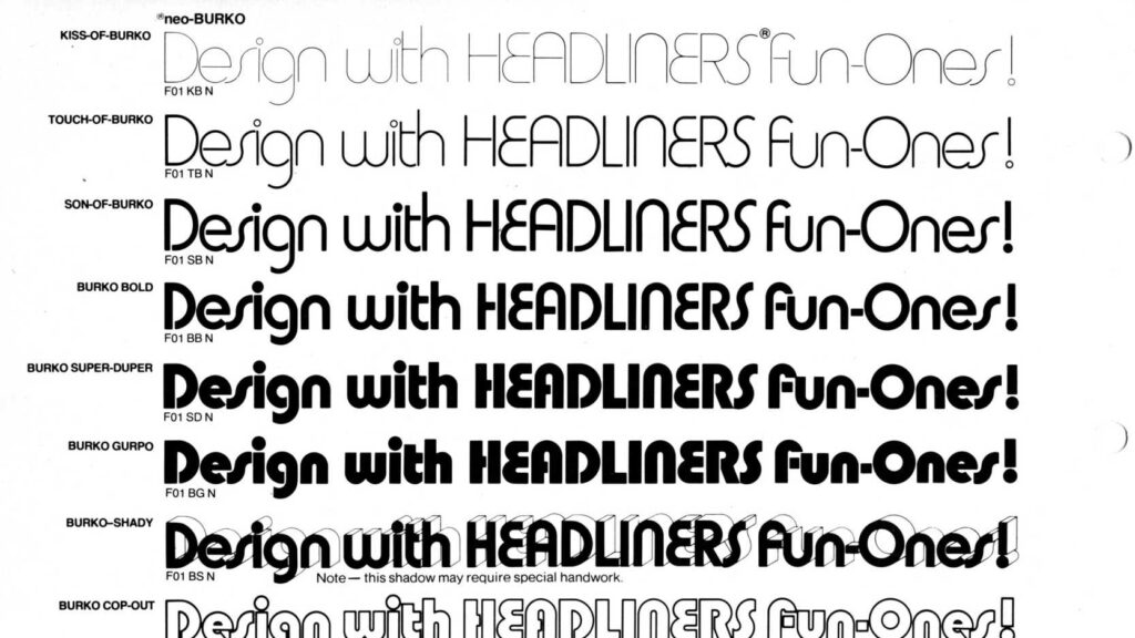 Fonts