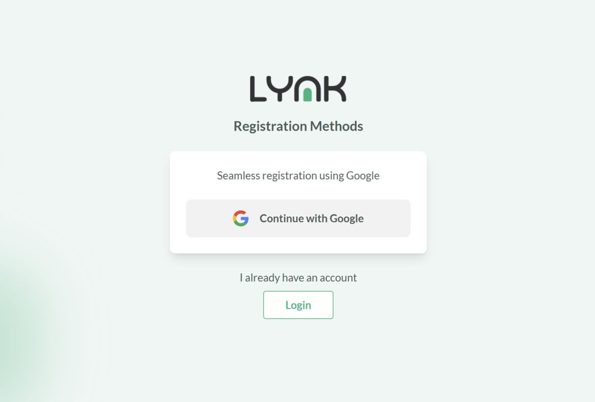 Pendaftaran Platform Lynk id