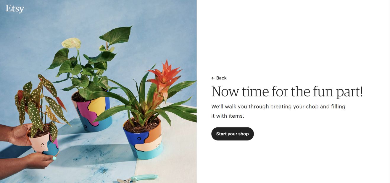 Start Your Shop