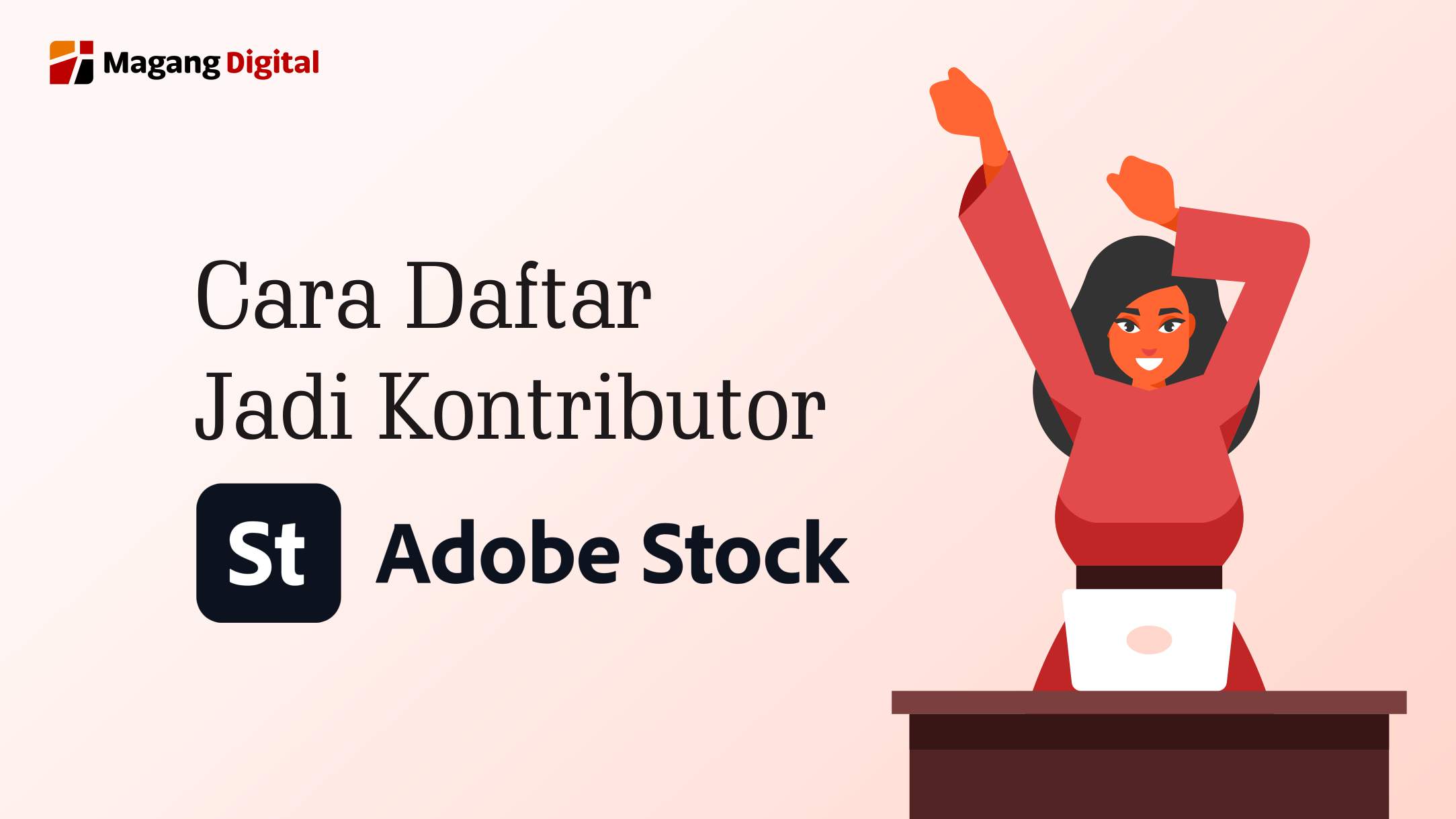 cara daftar jadi kontributor adobe stock