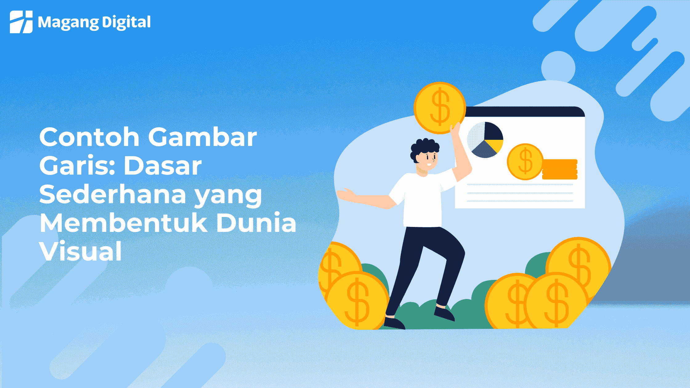 Contoh Gambar Garis