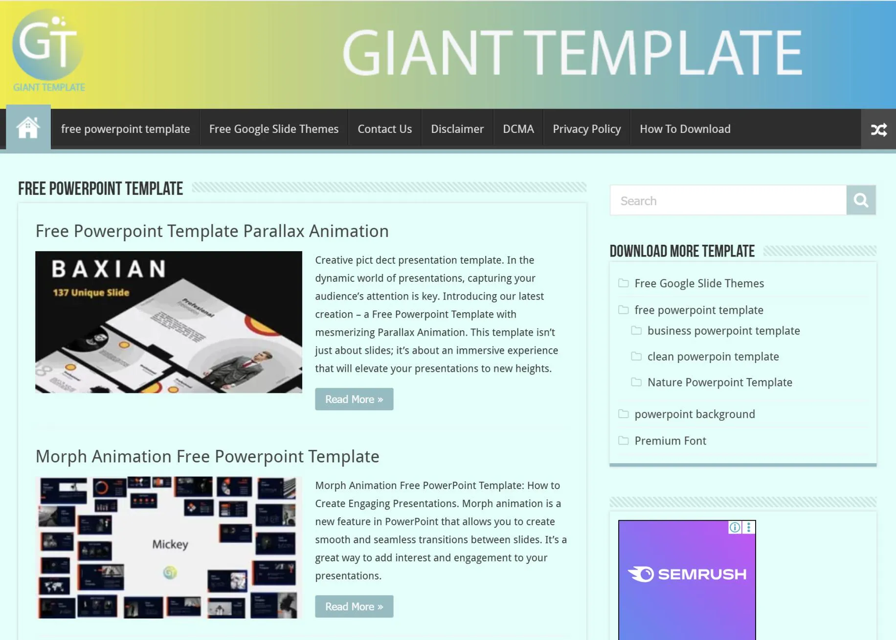 GiantTemplate