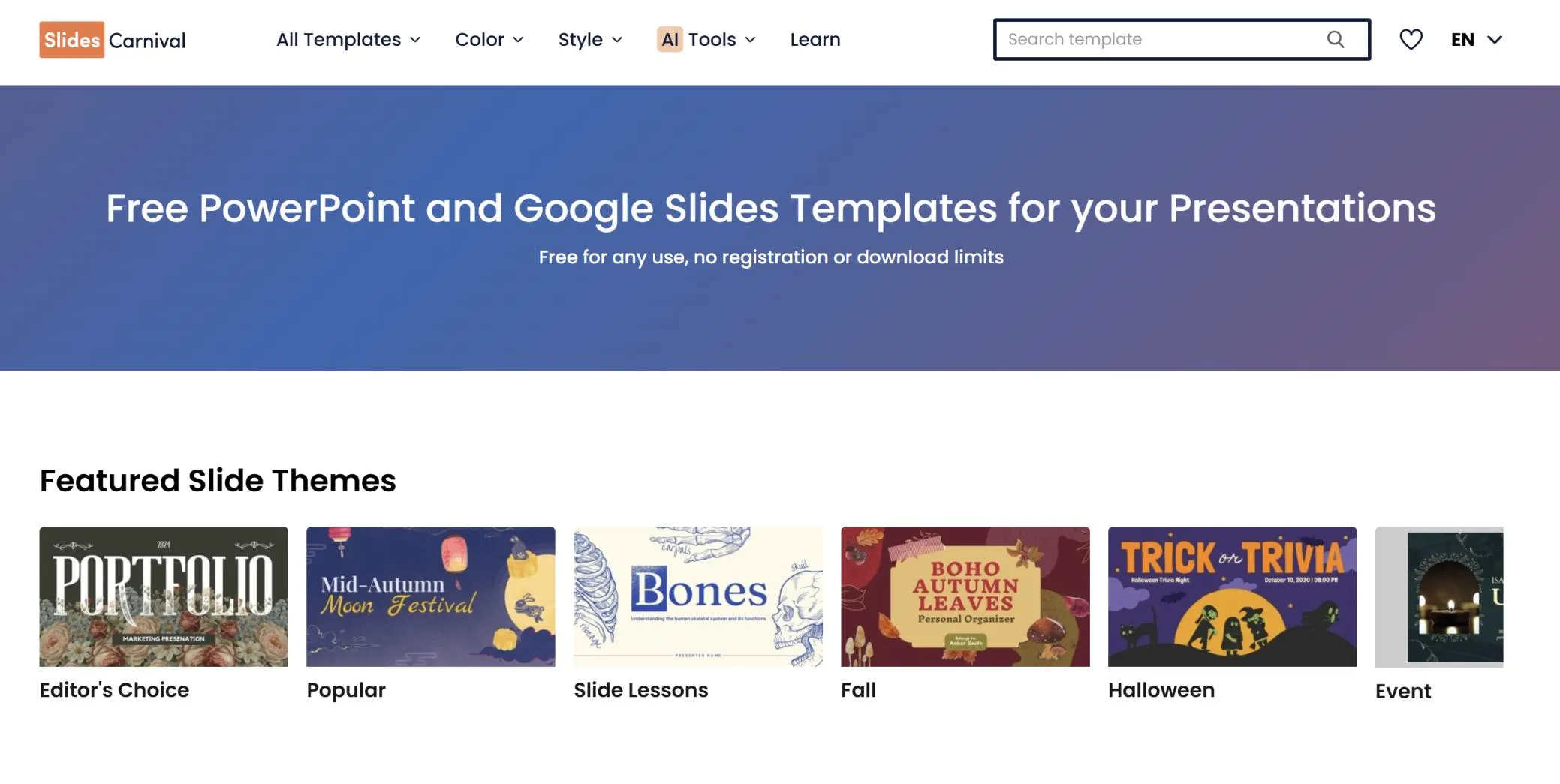 SlidesCarnival