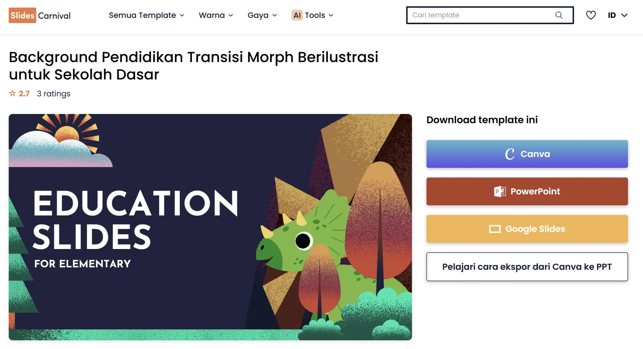 Tema Pendidikan SD 