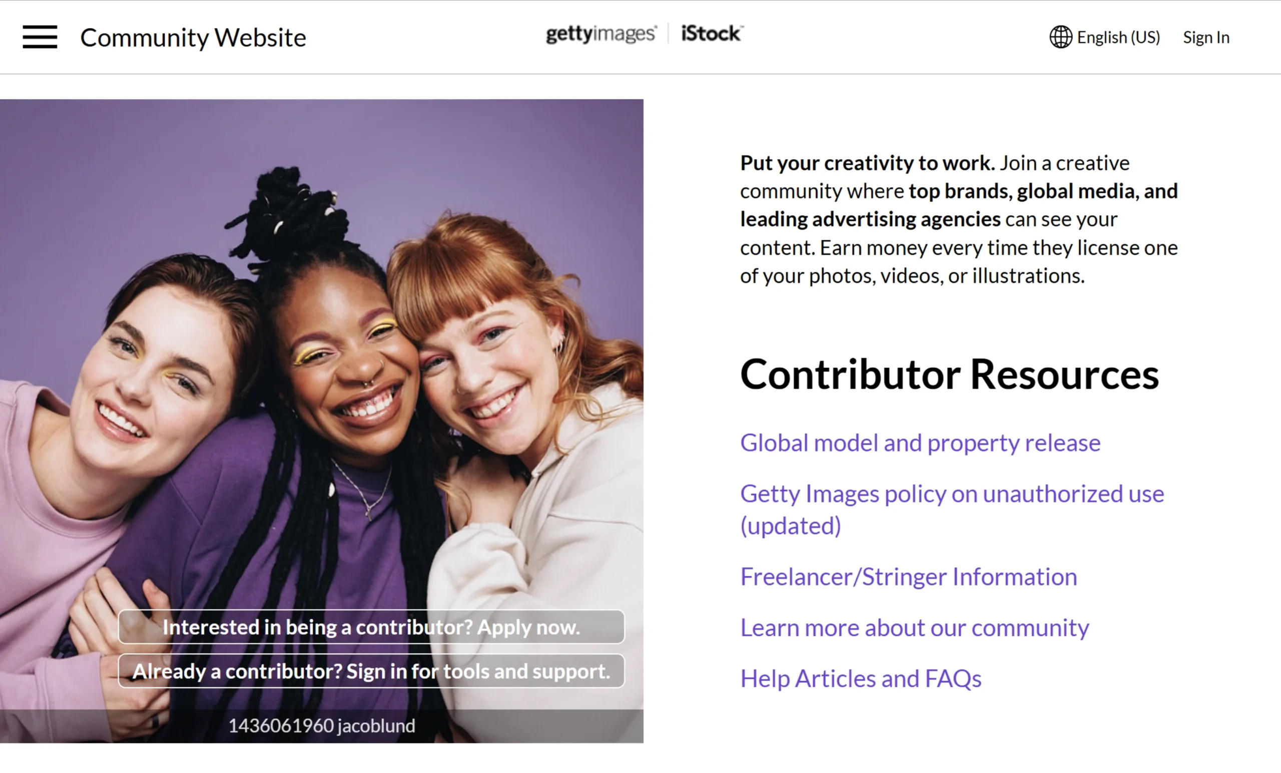 Contributor iStock
