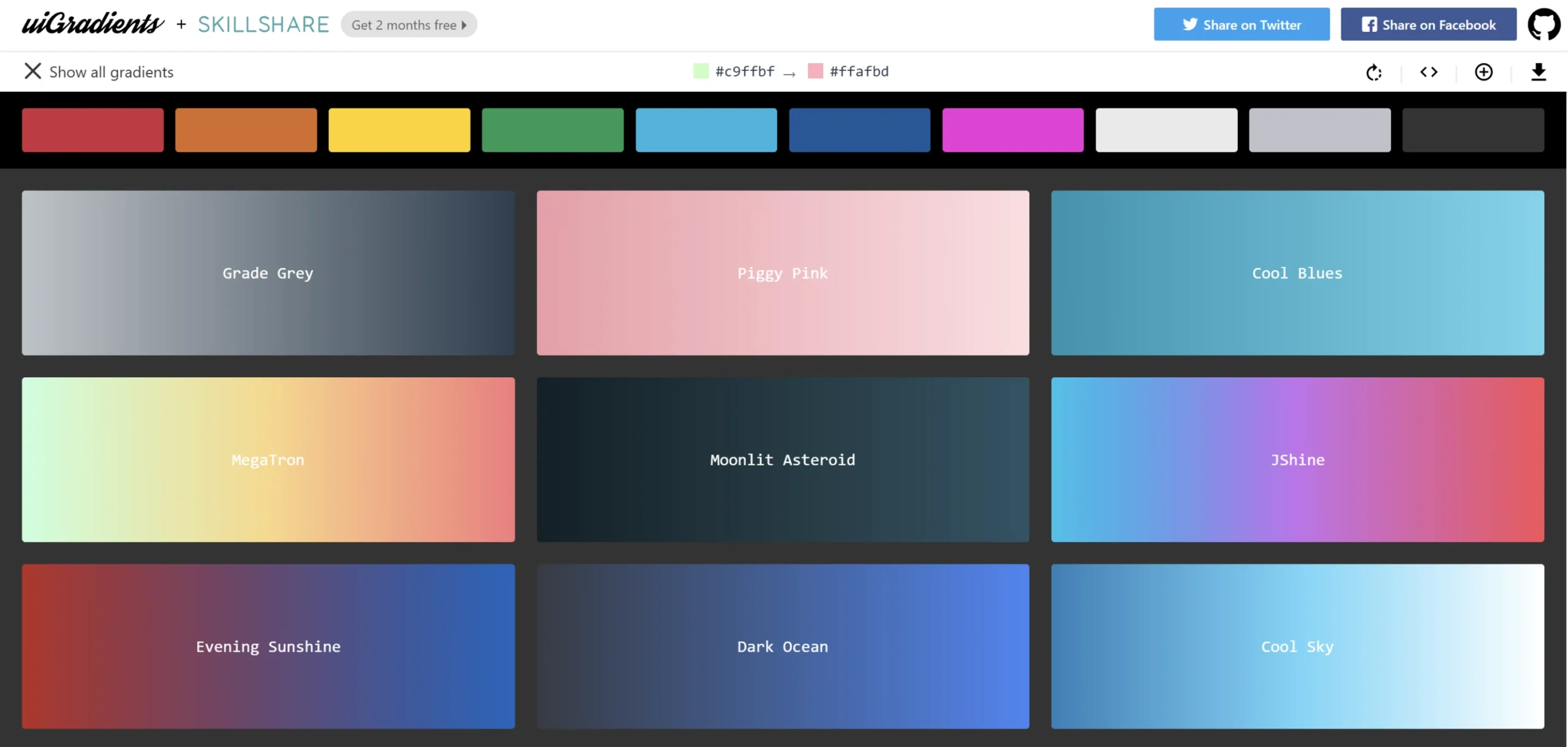 Kombinasi Warna