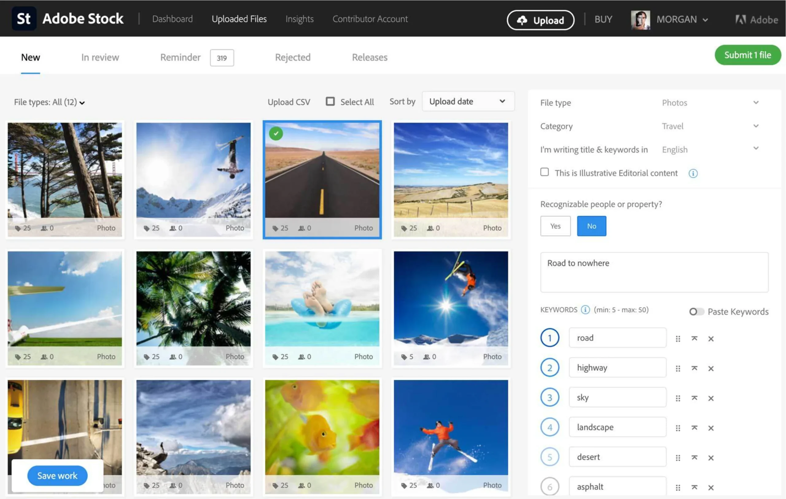 Menambahkan Metadata Foto
