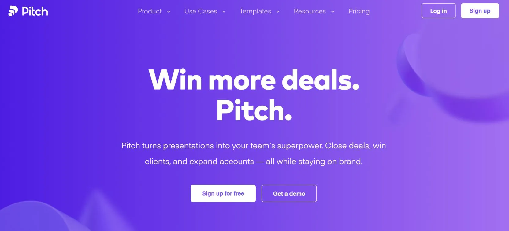 Pitch
