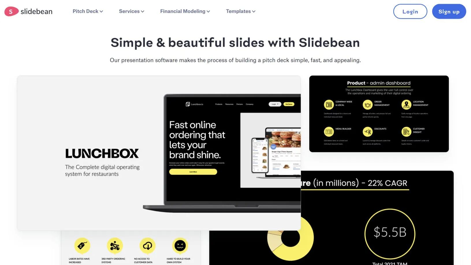 Slidebean PPT