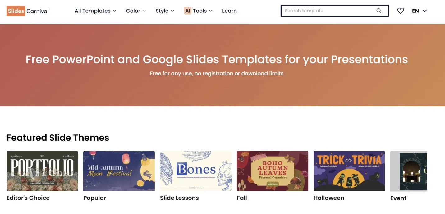 SlidesCarnival