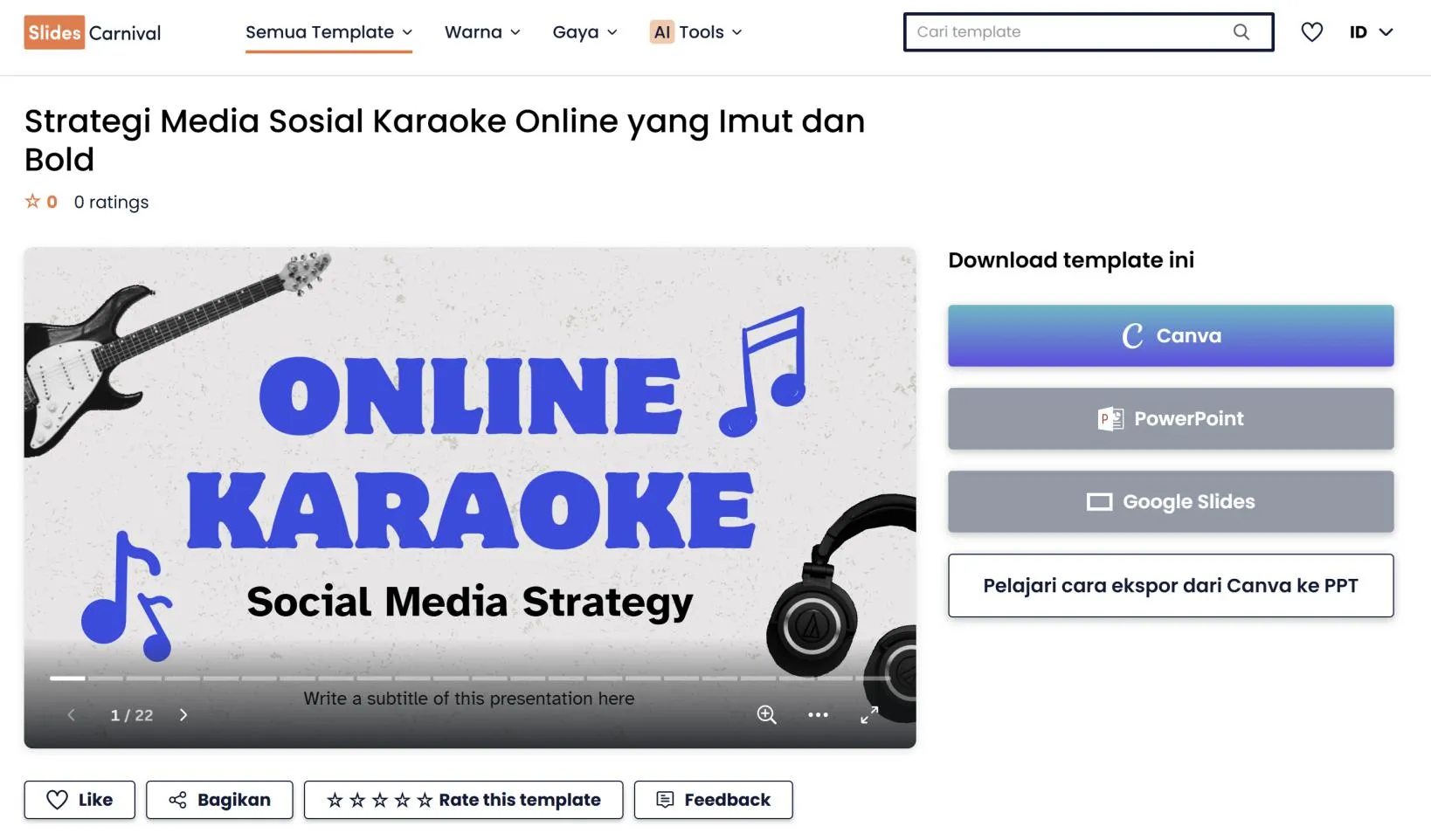 Tema Proposal Bisnis
