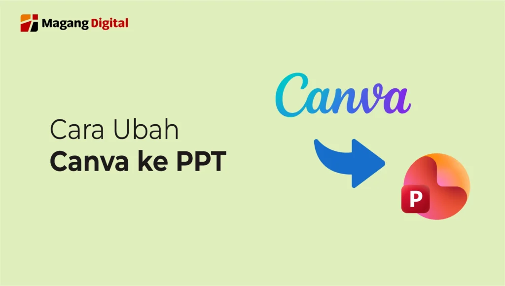 cara ubah Canva ke PPT