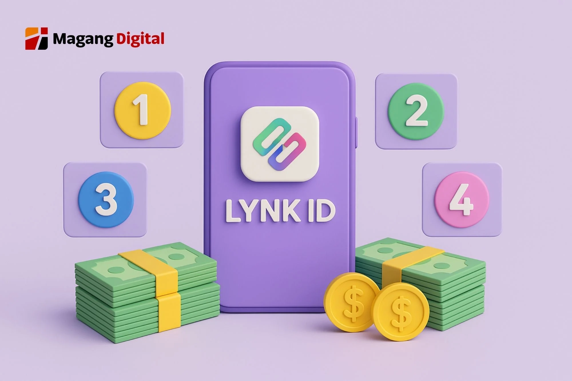 Cara Menarik Uang di Lynk ID