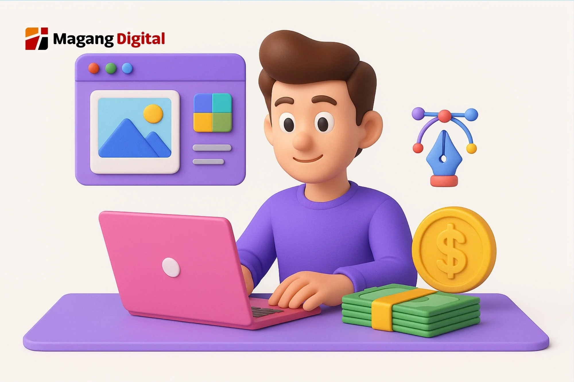 Gaji Canva Creator