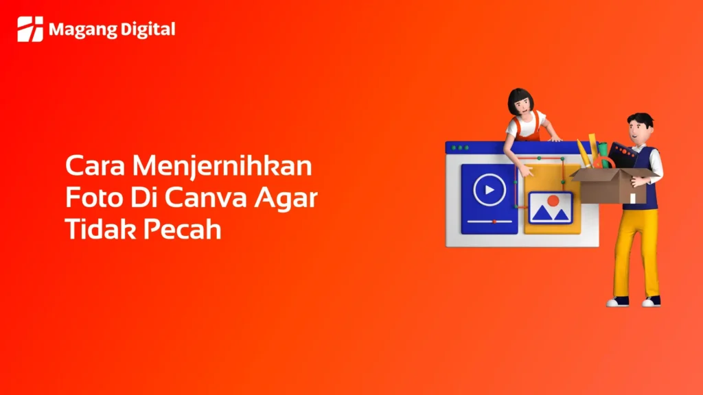 Cara Menjernihkan Foto di Canva