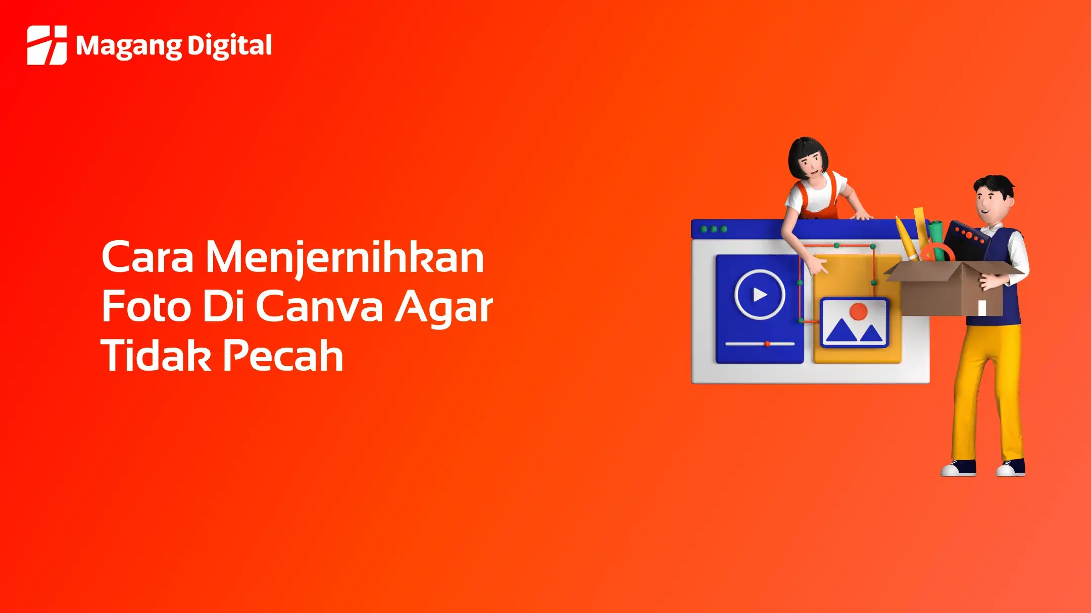 Cara Menjernihkan Foto di Canva