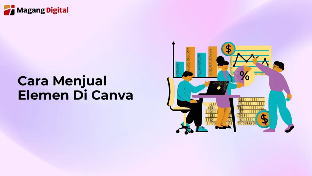 Cara Menjual Elemen di Canva