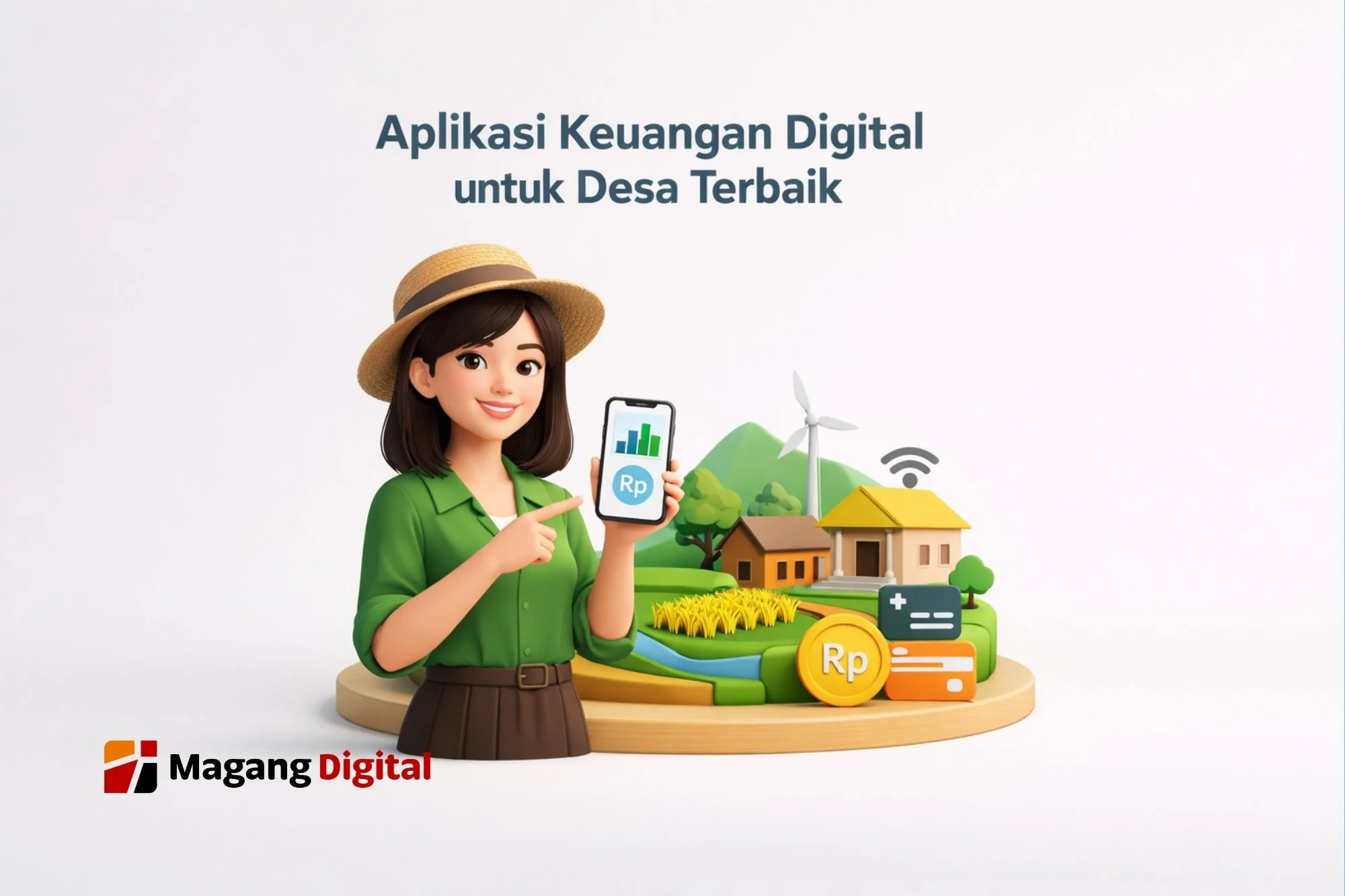 Aplikasi Keuangan Digital Untuk Desa
