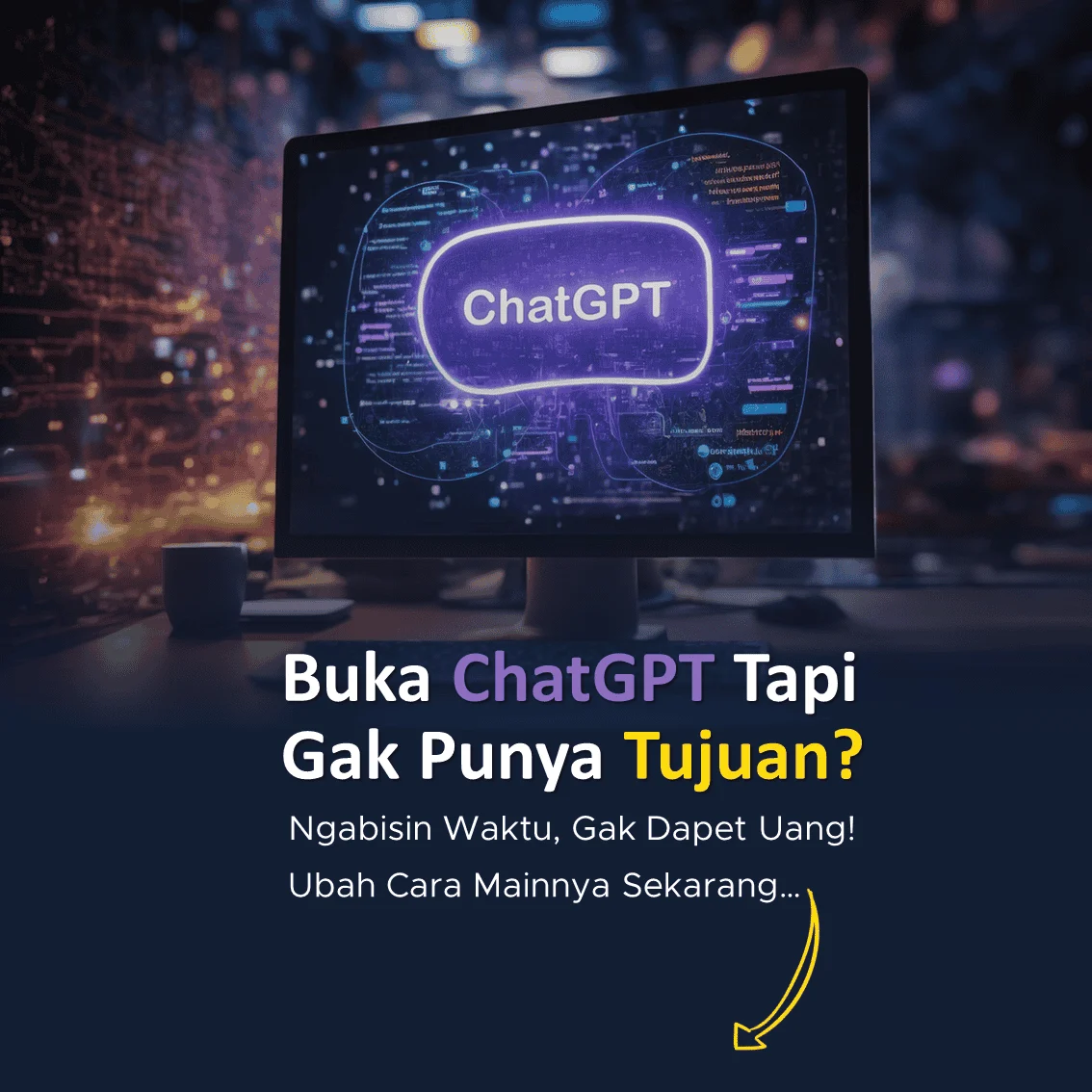 Cara Buat Prompt Bahasa Inggris