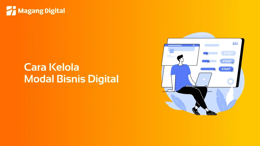 Cara Kelola Modal Bisnis Digital